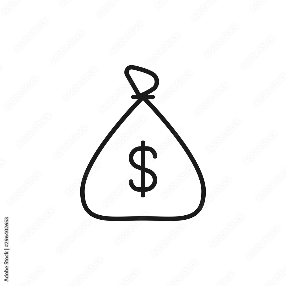 deposit - minimal line web icon. simple vector illustration. concept for infographic, website or app. deposit - minimal line web icon. simple vector illustration. concept for infographic, website or app.