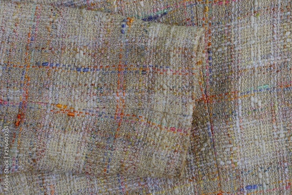 color fabric texture of sweater with sleeves color fabric texture of sweater with sleeves