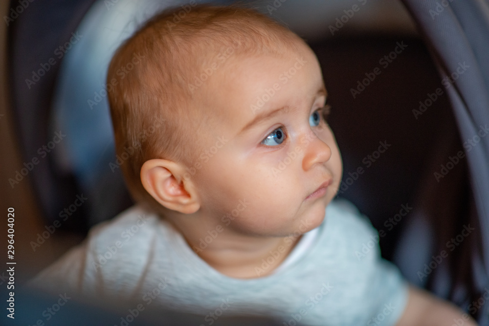 Portrait of adorable baby girl. Childhood. Authentic image. Portrait of adorable baby girl. Childhood. Authentic image.