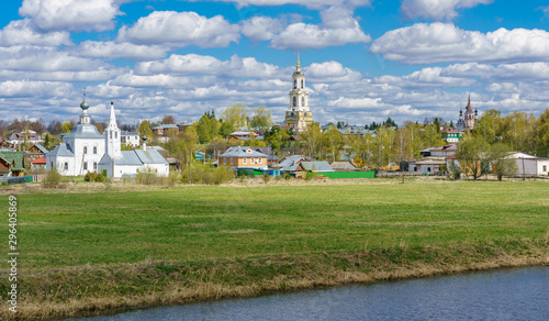 Suzdal. Well preserved old Russian town-museum. A member of the Golden ring of Russia