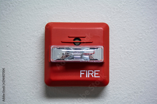 Vászonkép Fire Alarm