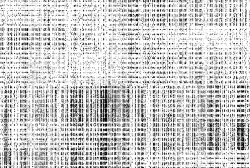 Slim lines texture. Parallel and intersecting lines abstract pattern. Abstract textured effect. Black isolated on white background. Vector illustration. EPS10.
