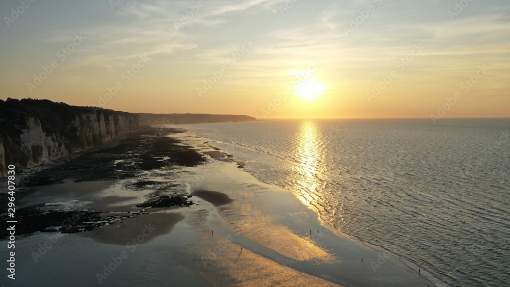 Falaises blanches de Normandie Falaises blanches de Normandie