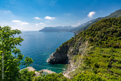 The Cinque Terre from Corniglia