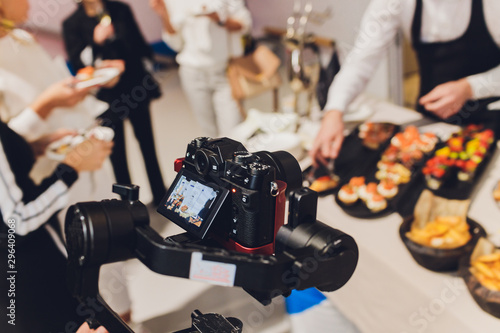 Photography Camera Gimbal DSLR Video Production