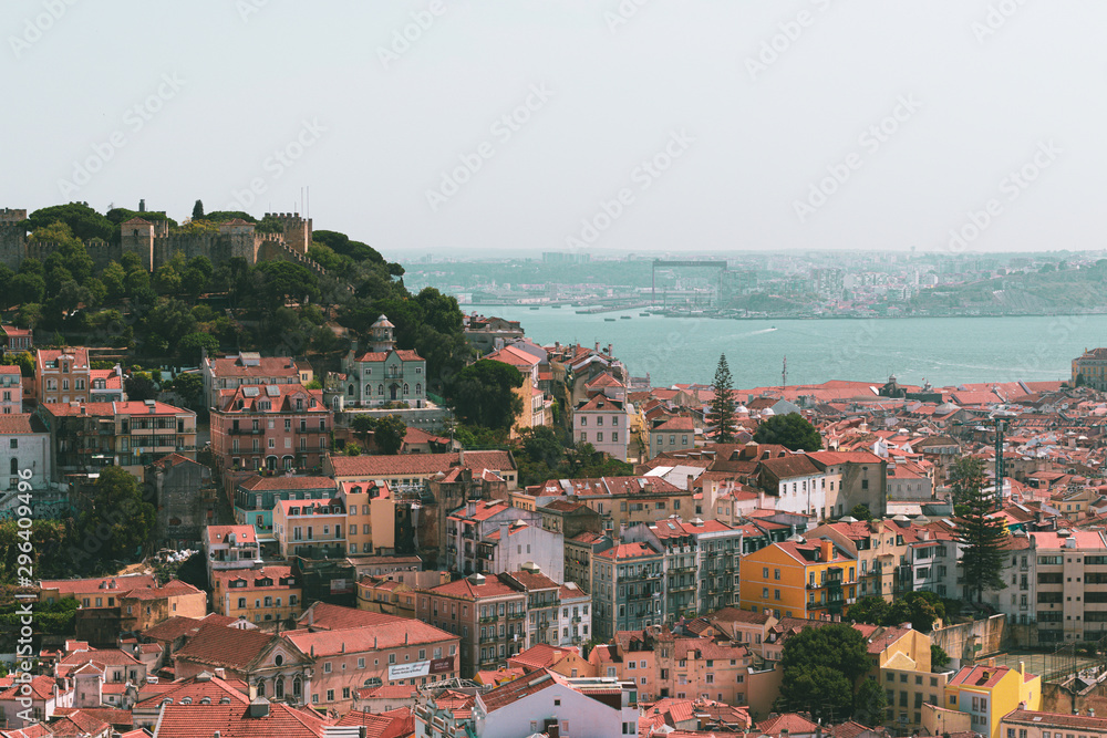 view of Porto in Portugal