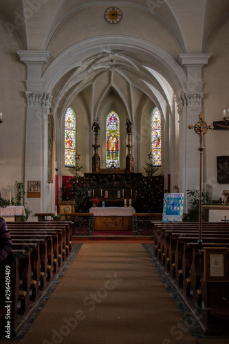 interior of church © Marije