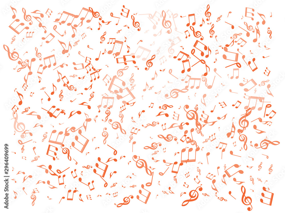Music Notes Symbols Vector illustration Music Notes Symbols Vector illustration