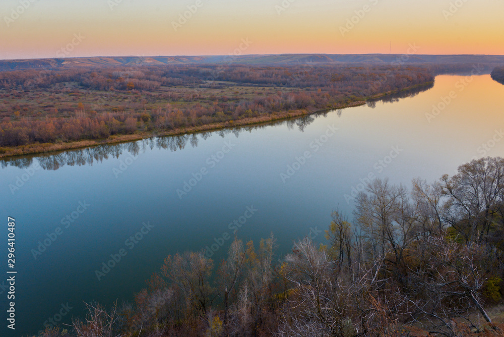 landscape of river 