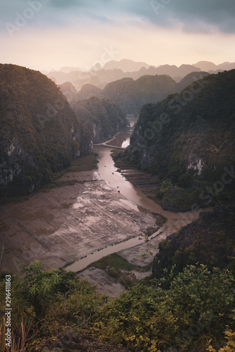 Tam Coc Mountains