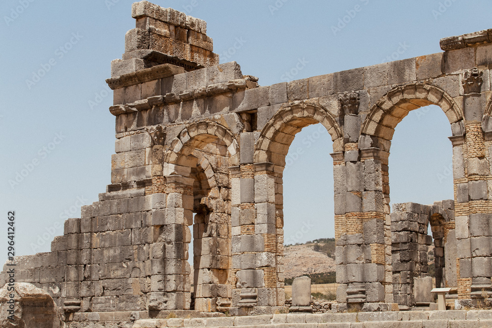 Volubillis, Marrocos