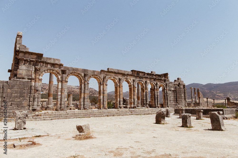 Obraz premium Volubillis, Marrocos