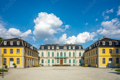 Schloss Wilhelmsthal, Calden (bei Kassel), Hessen, Deutschland 