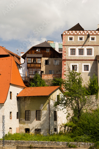 Historic centre of Cesky Krumlov  Czech republic