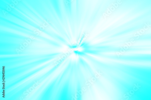 An abstract blurry blue and white background image.