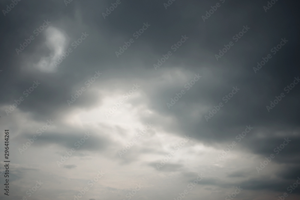 Dramatic sky with rain clouds, natural background. Dramatic sky with rain clouds, natural background.
