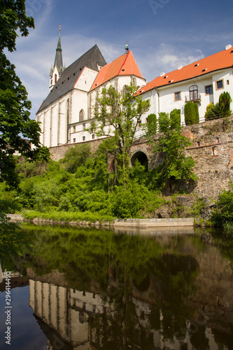 Historic centre of Cesky Krumlov, Czech republic