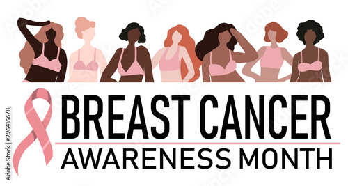 Breast cancer awareness banner