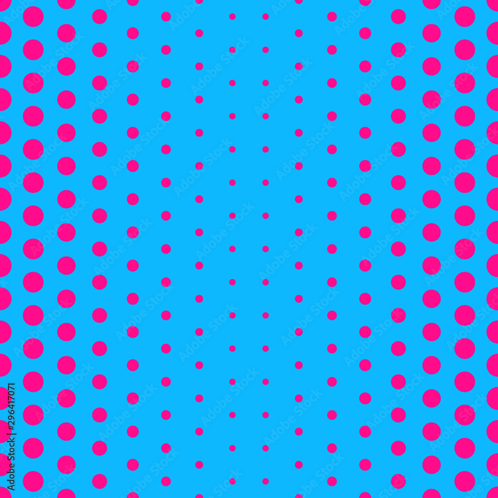 pattern pink circles blue background pattern pink circles blue background