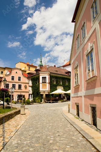 Historic centre of Cesky Krumlov  Czech republic