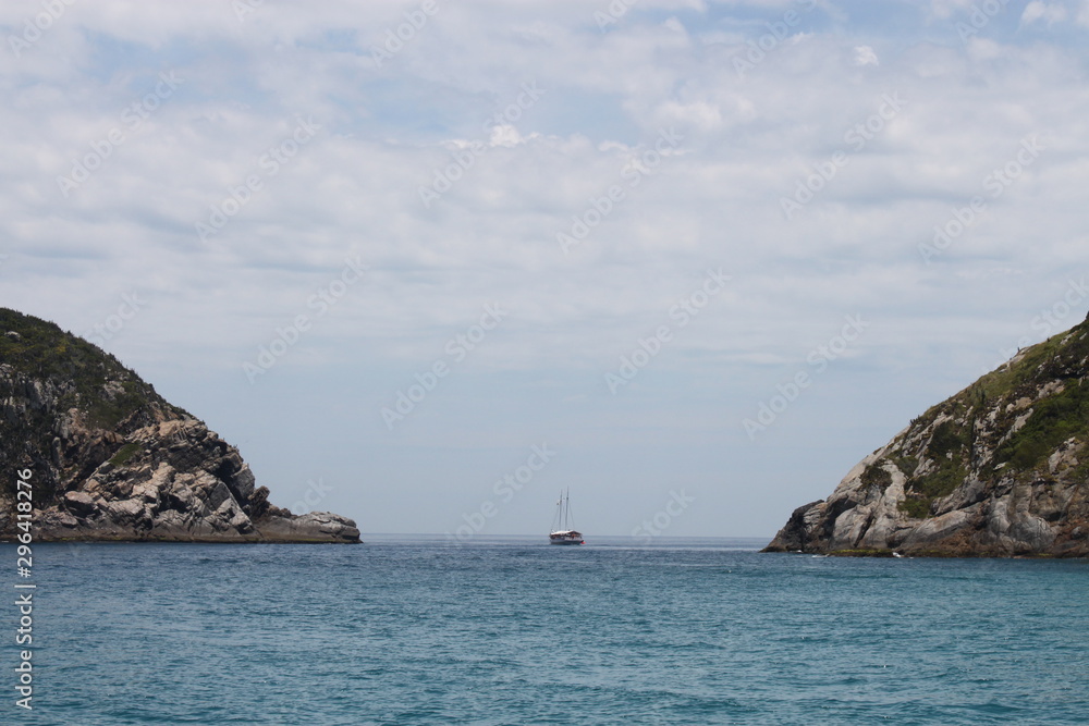 The wonderful formations of a tropical region The wonderful formations of a tropical region