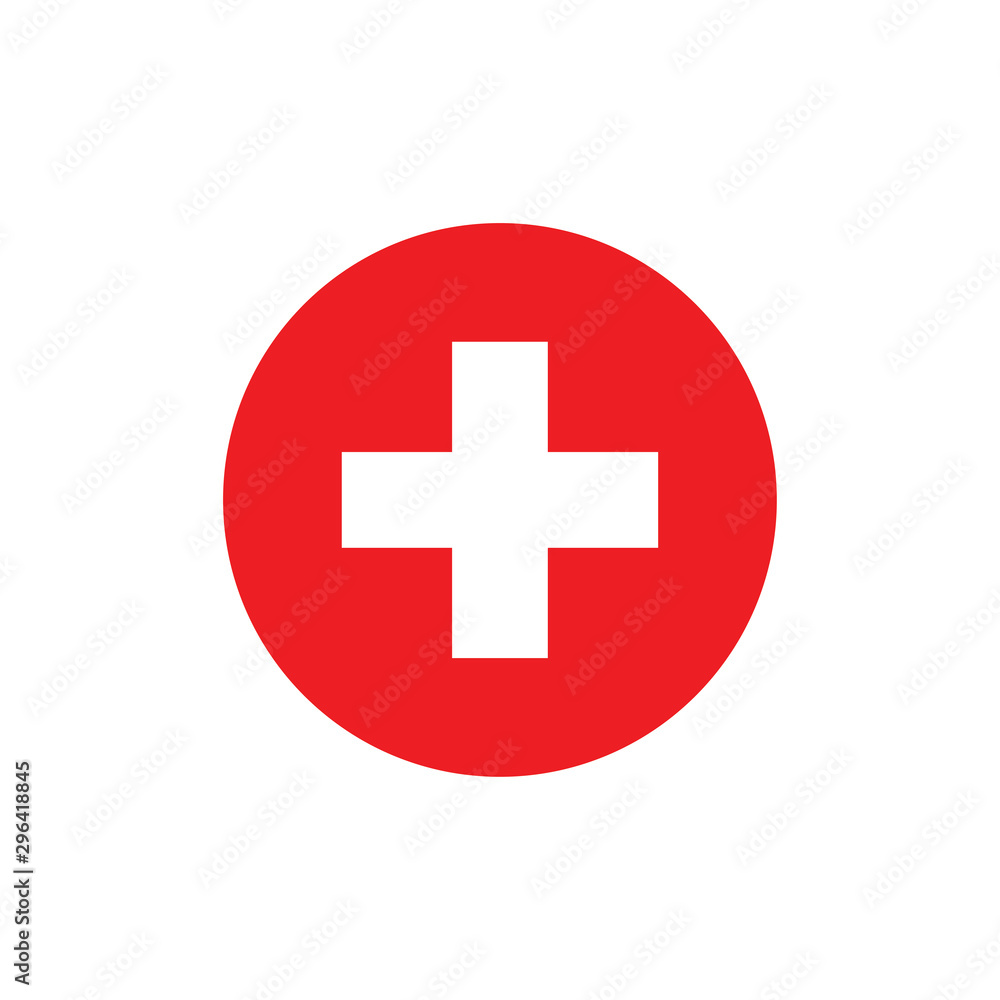 vector illustration of Switzerland flag vector illustration of Switzerland flag