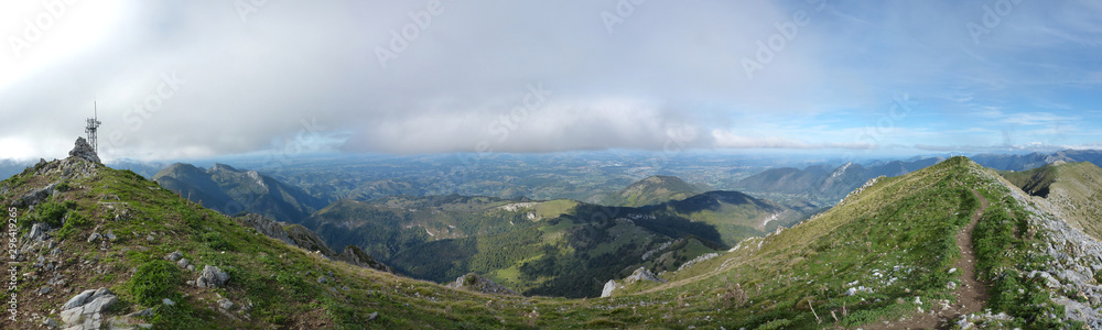 Fototapeta premium panorama