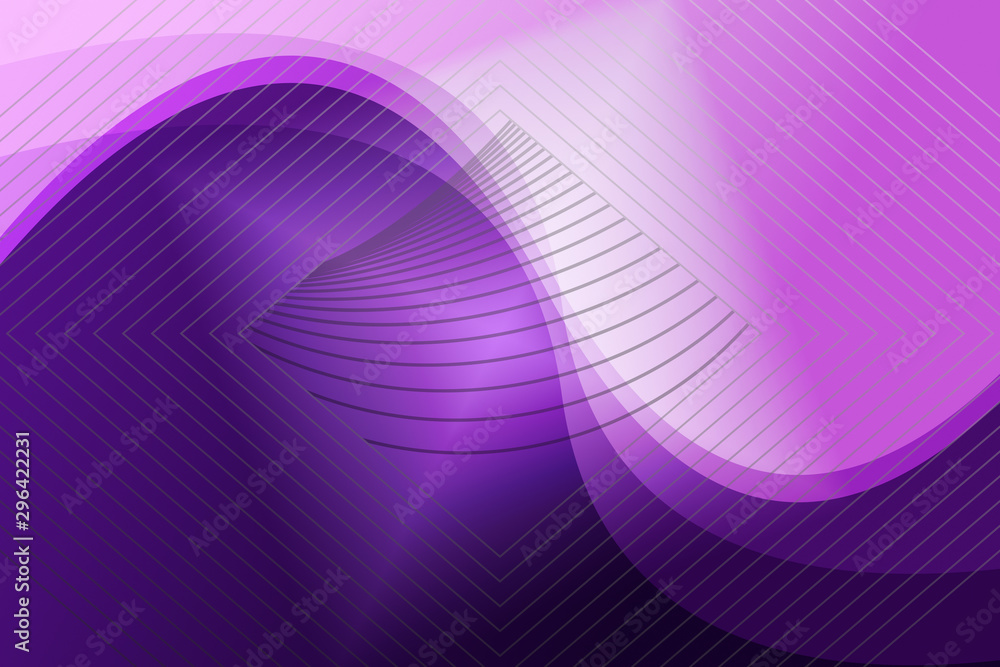 Fototapeta premium abstract, blue, wallpaper, design, light, illustration, lines, purple, technology, pattern, digital, wave, texture, art, graphic, futuristic, curve, color, gradient, business, waves, concept, back
