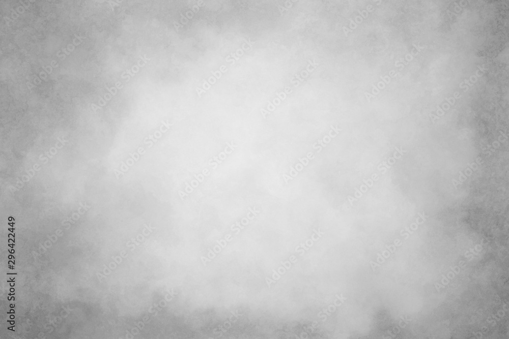 Fototapeta premium Vignette texture in black and white color.