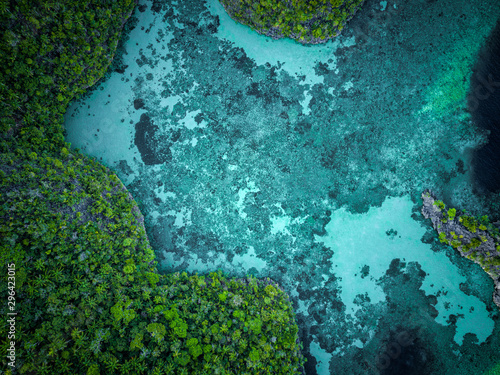 Hidden Bay From Above