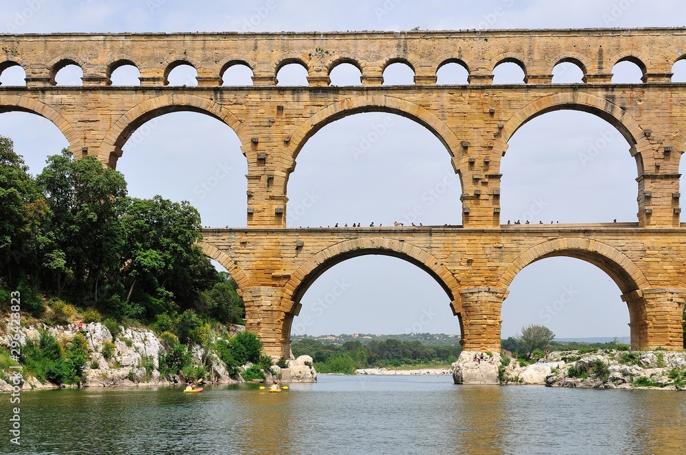 Pont du Gard, France