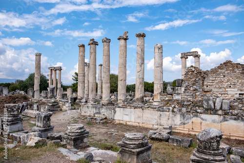 Afrodisias Ancient city. (Aphrodisias). The common name of many ancient cities dedicated to the goddess Aphrodite. The most famous of cities called Aphrodisias. Karacasu - Aydın, TURKEY