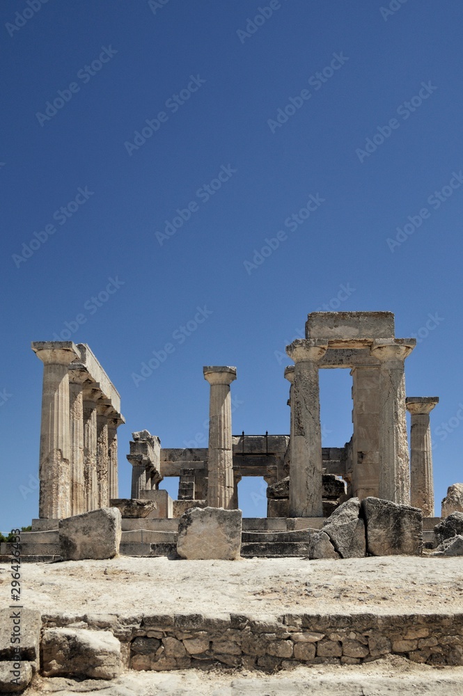 ruins of ancient temple