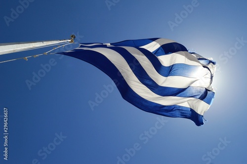 flag of greece
