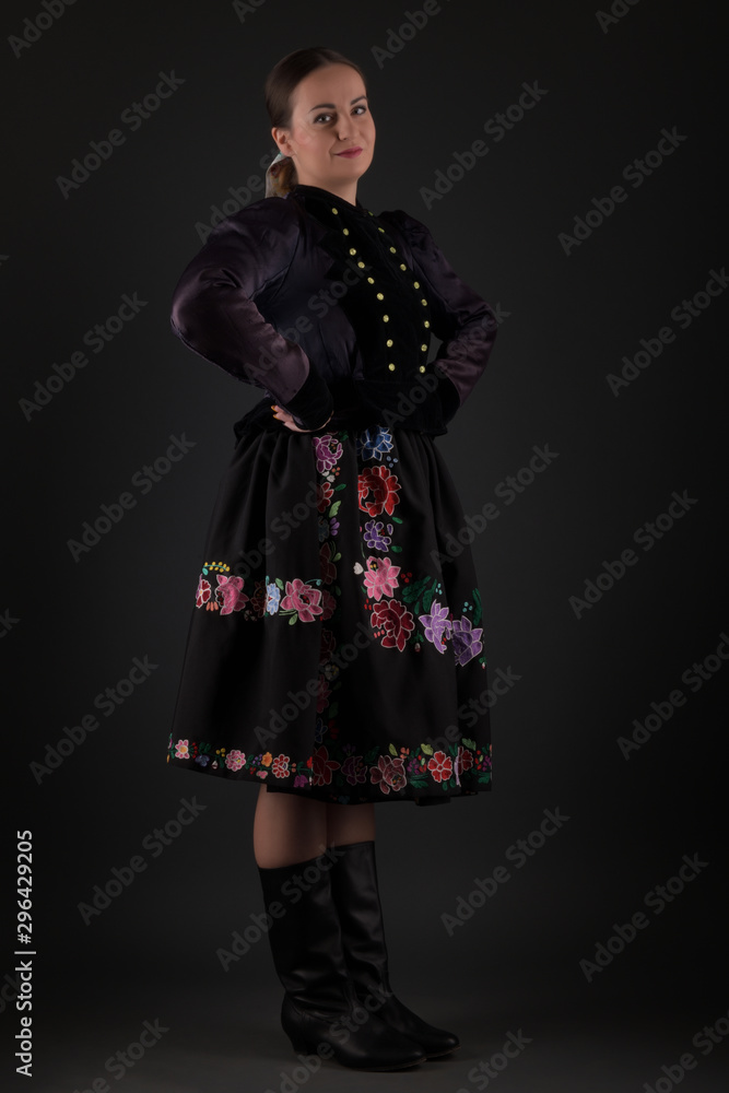 Slovak folklore. Slovakian folklore girl. Slovak folklore. Slovakian folklore girl.