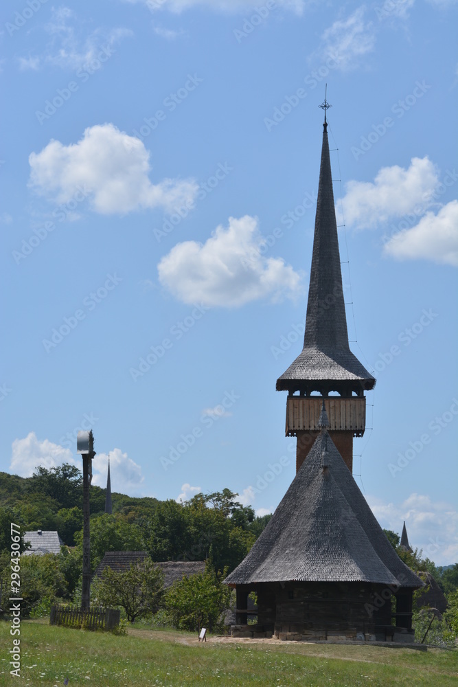 old wooden church old wooden church