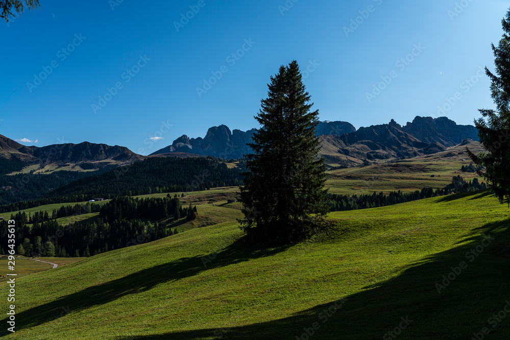 Fototapeta premium Seiser Alm