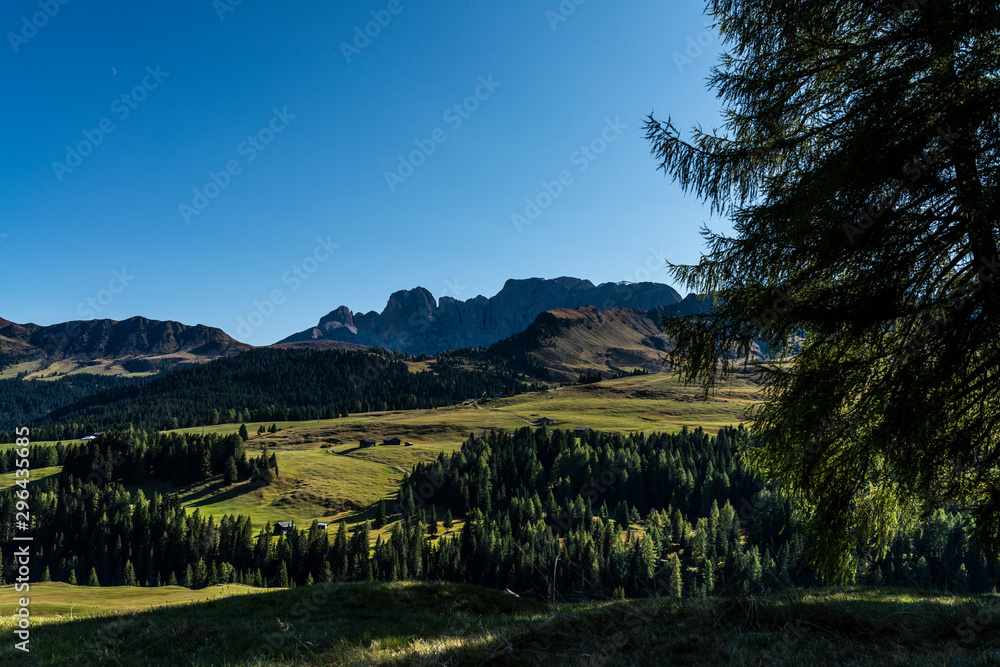 Obraz premium Seiser Alm