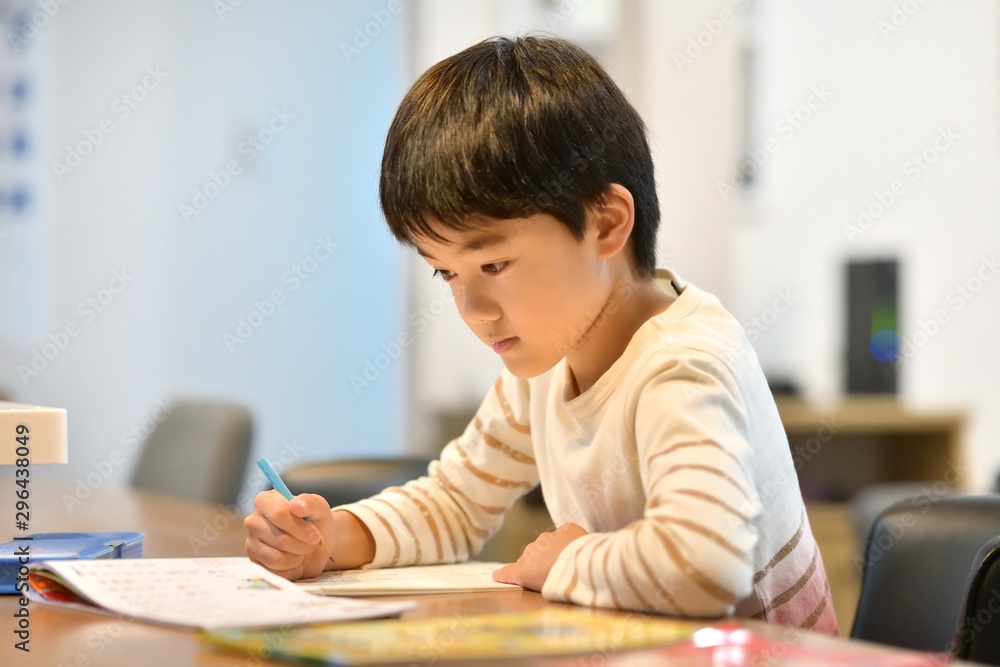勉強・学習・男の子