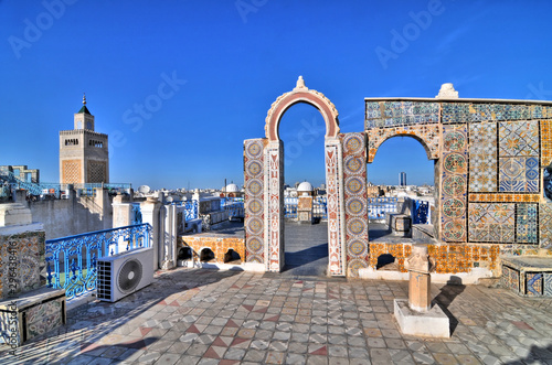 Tunis  -  the capital and the largest city of Tunisia. #296438416