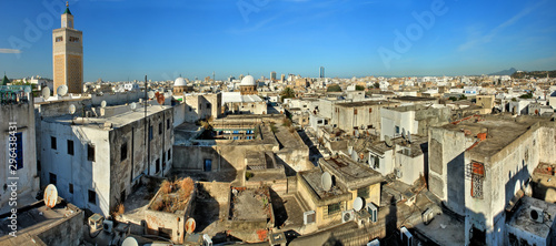 Tunis  -  the capital and the largest city of Tunisia.