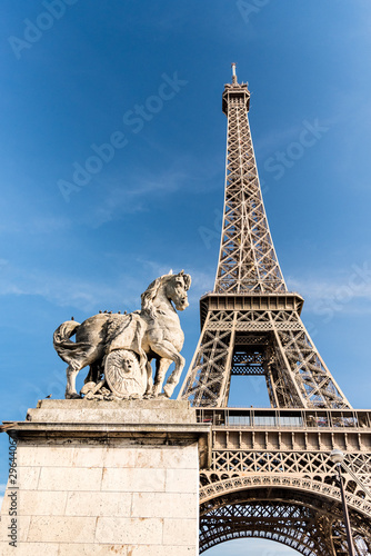 tour eiffel tower in paris © Luiza