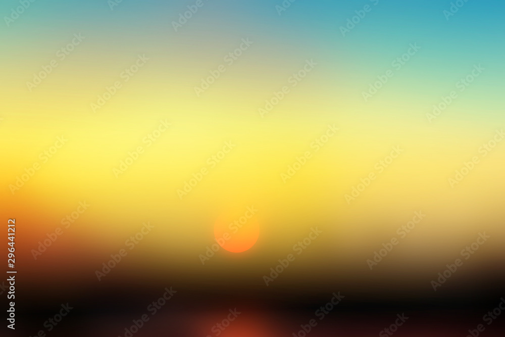Natural spring backgrounds create light soft colors and bright sunshine a short time before sunset Natural spring backgrounds create light soft colors and bright sunshine a short time before sunset