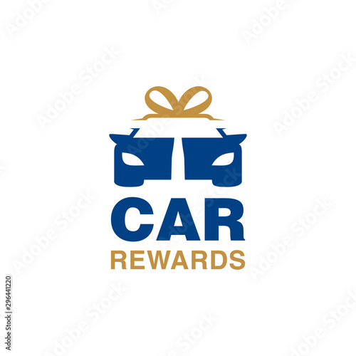 Car rewards logo design inspiration