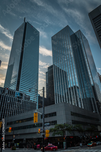 Photography TORONTO, ONTARIO / CANADA - SEPTEMBER 21 2019: Toronto downtown