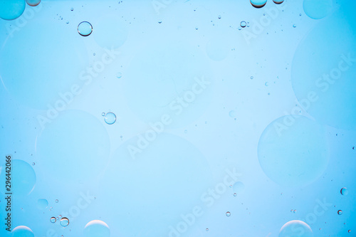 Wallpaper Mural image of oil drop on water for modern and creation design background. Torontodigital.ca