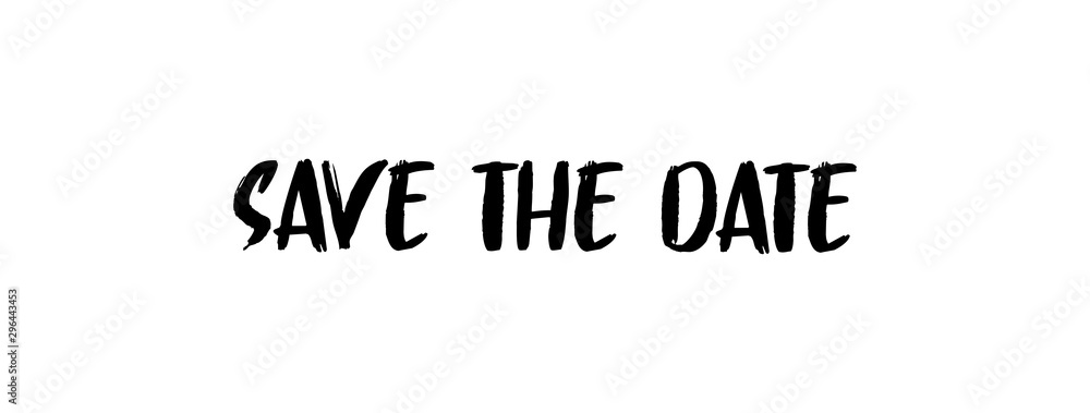 Save the date Save the date