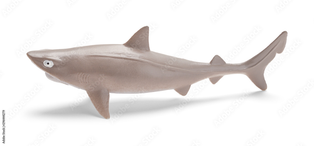 Obraz premium Shark Side View Toy