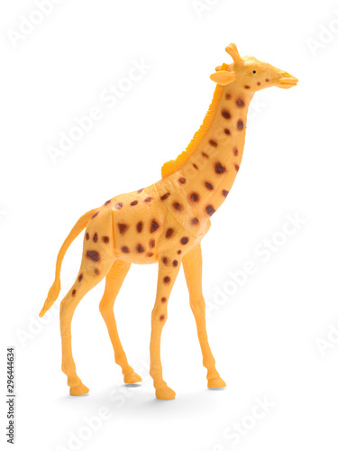 Toy Giraffe Side View