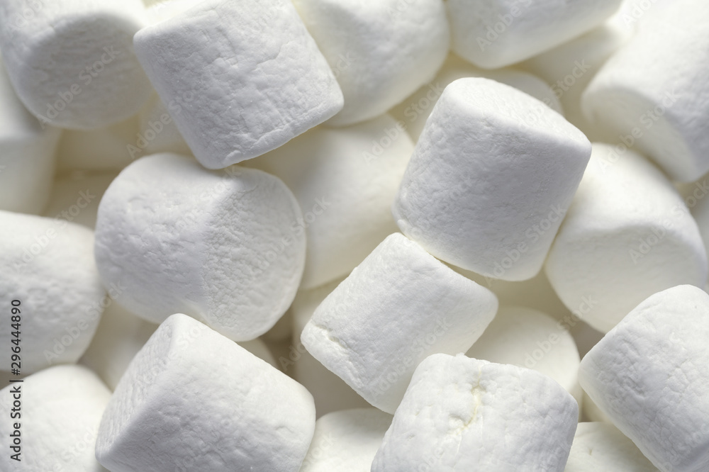 White Marshmallow Background White Marshmallow Background